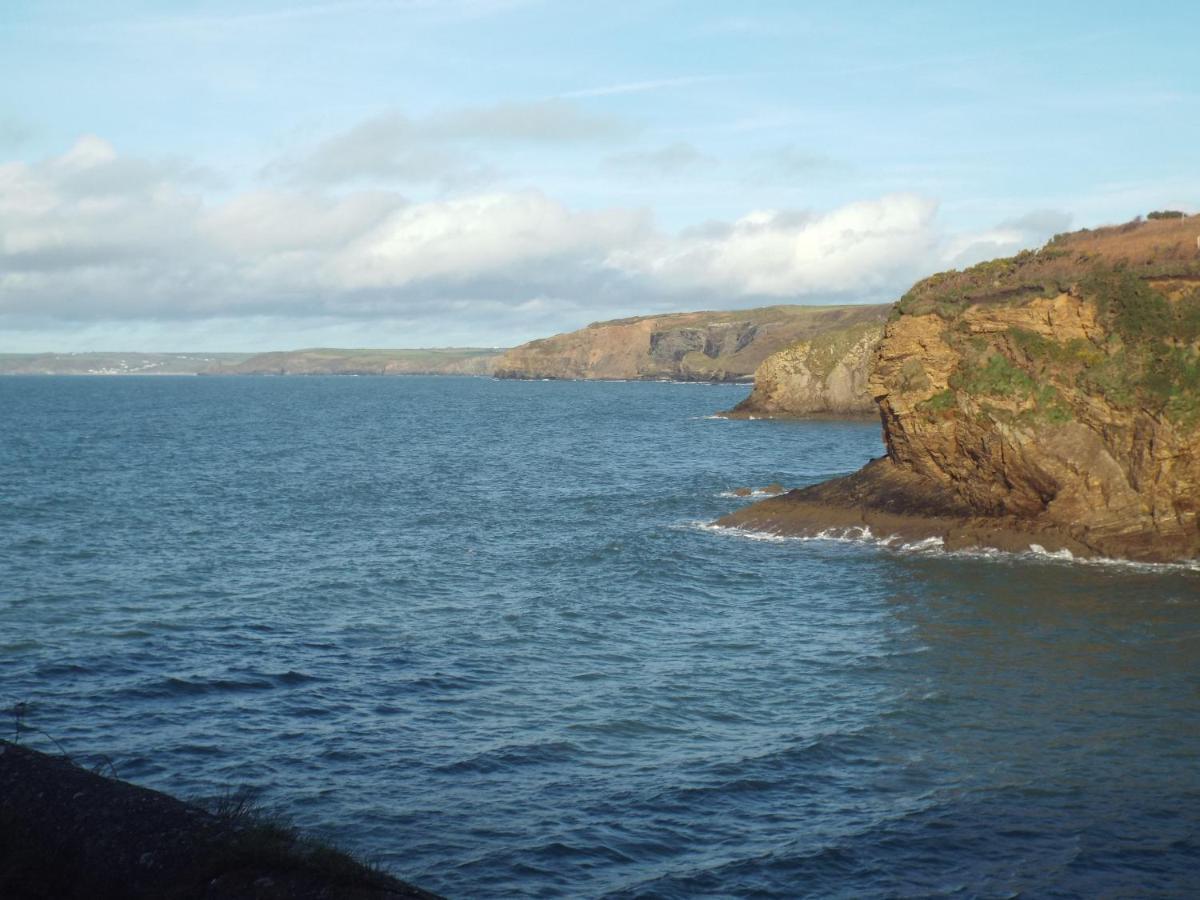 Pendyffryn Manor Bed & Breakfast Little Haven Bagian luar foto
