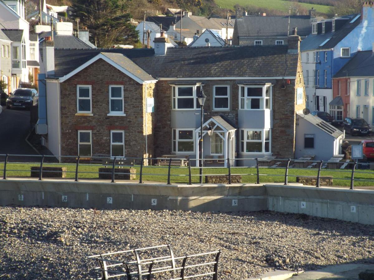 Pendyffryn Manor Bed & Breakfast Little Haven Bagian luar foto